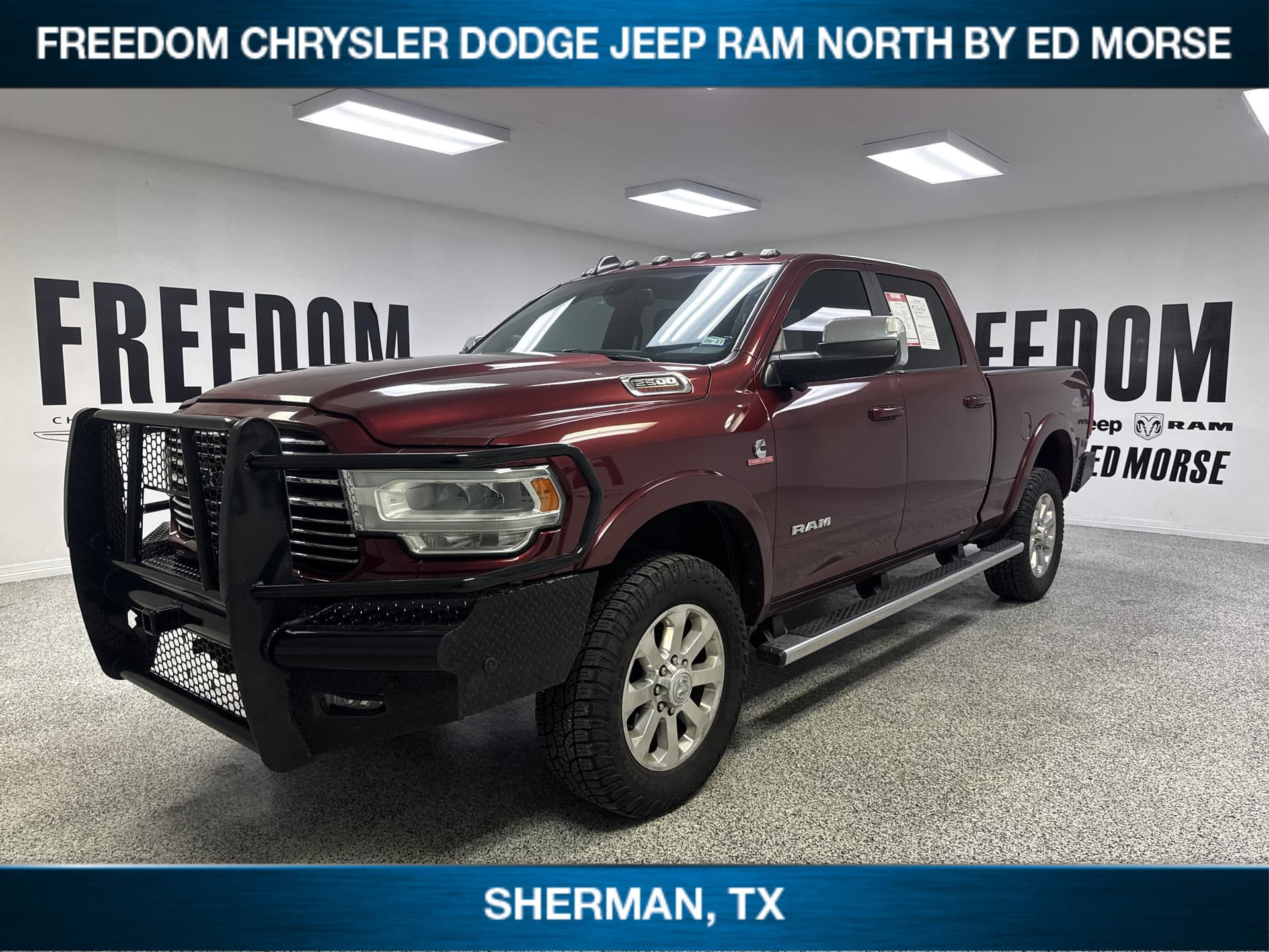 2021 RAM 2500 Laramie — photo 1 of 16