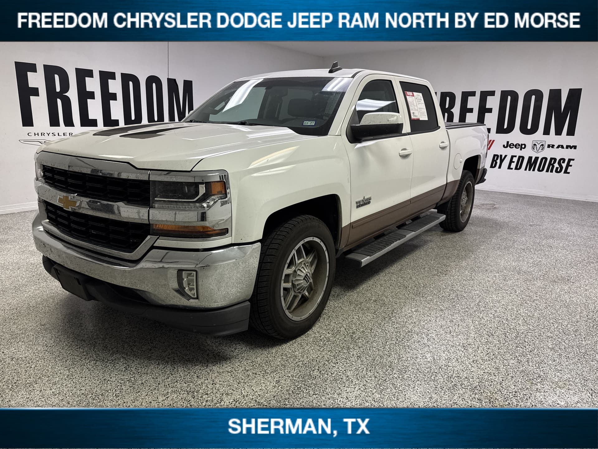 2018 Chevrolet Silverado 1500 1LT — photo 1 of 5