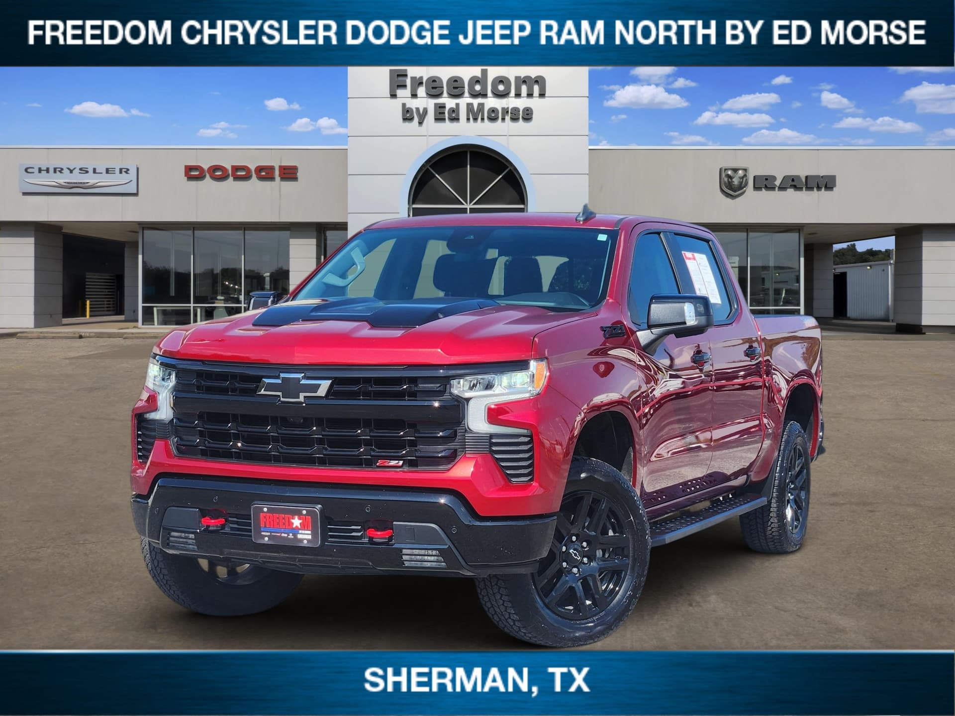 2026 Chevrolet Silverado 1500 LT Trail Boss — photo 1 of 7