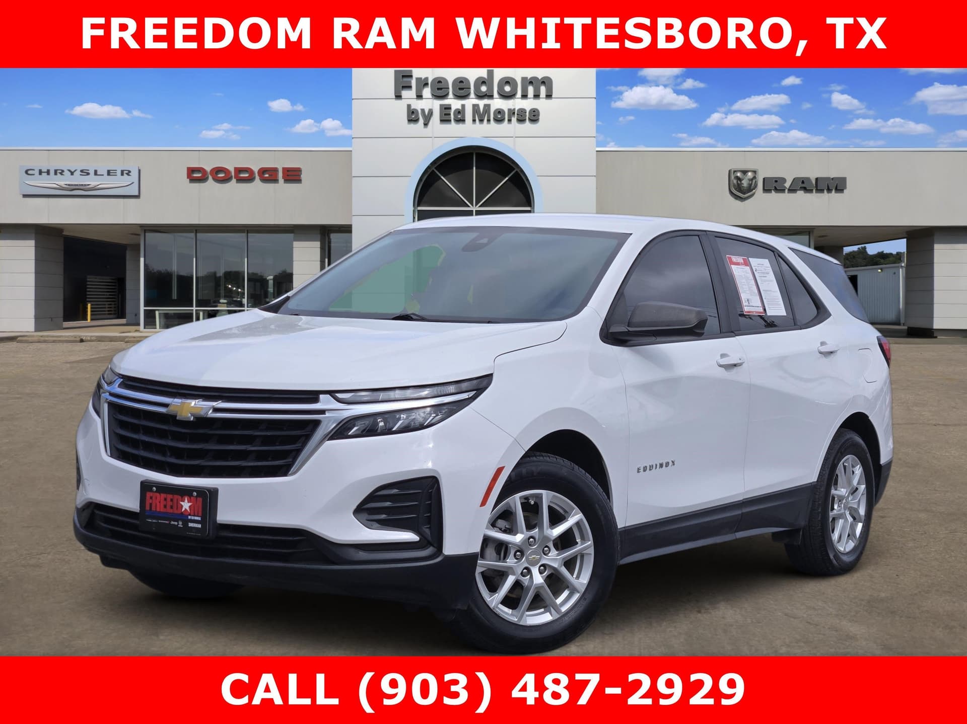 2022 Chevrolet Equinox LS — photo 1 of 22