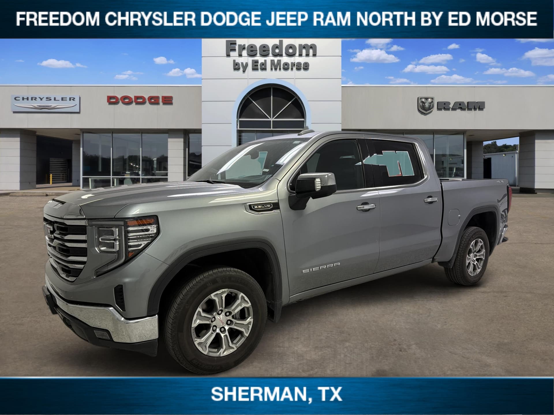 2025 GMC Sierra 1500 4WD Crew Cab Short Box SLT — photo 1 of 22
