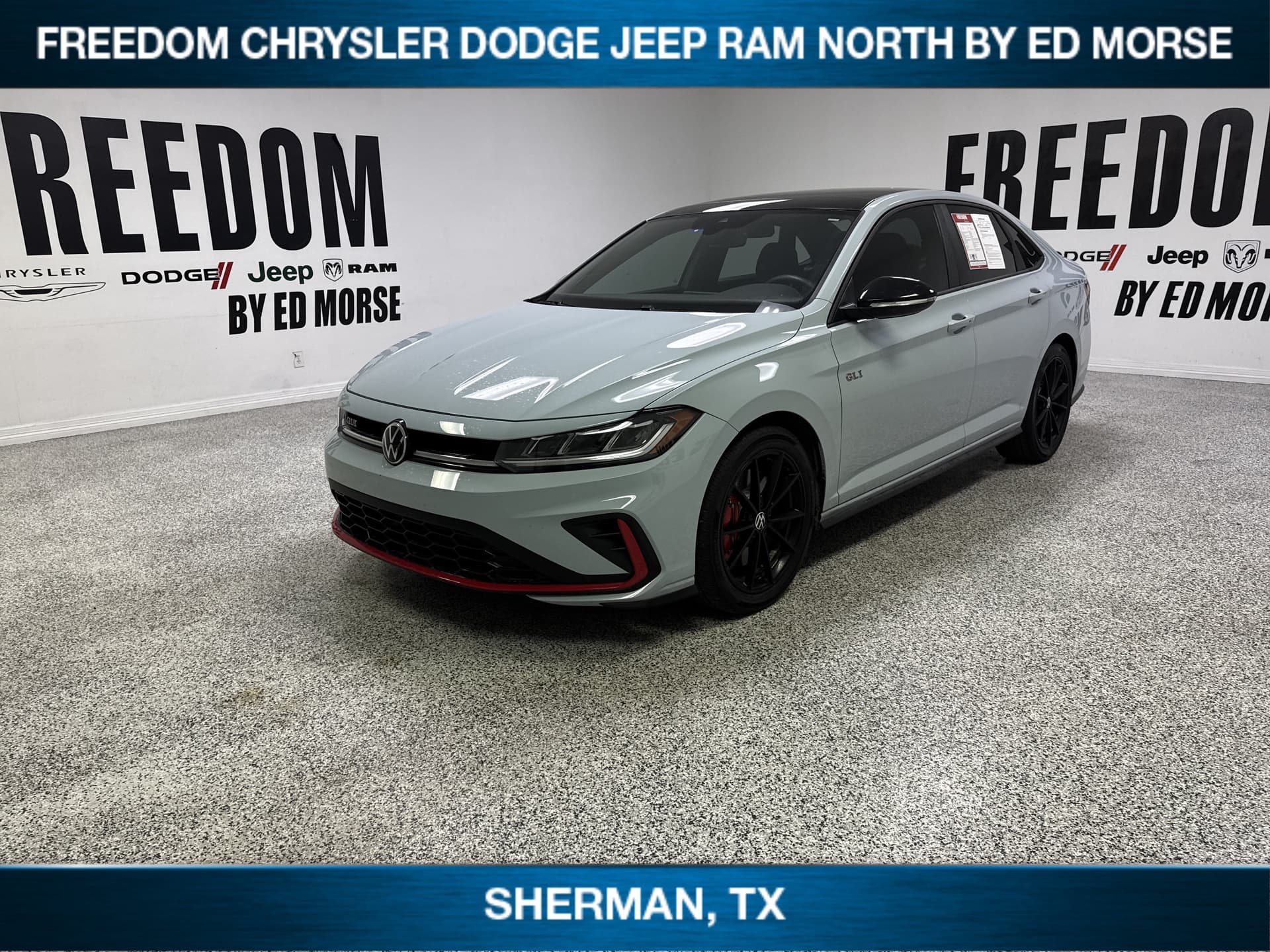 2025 Volkswagen Jetta GLI Autobahn — photo 1 of 12