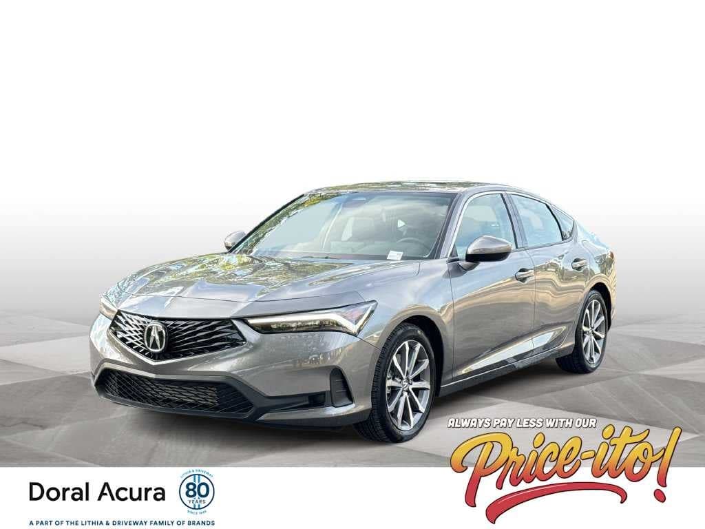 2025 Acura Integra Base — photo 1 of 5