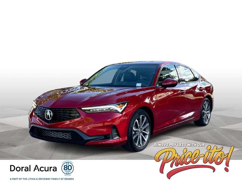 2025 Acura Integra Base — photo 1 of 5