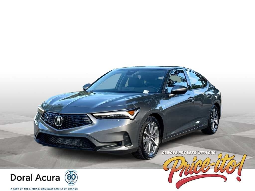 2025 Acura Integra Base — photo 1 of 5