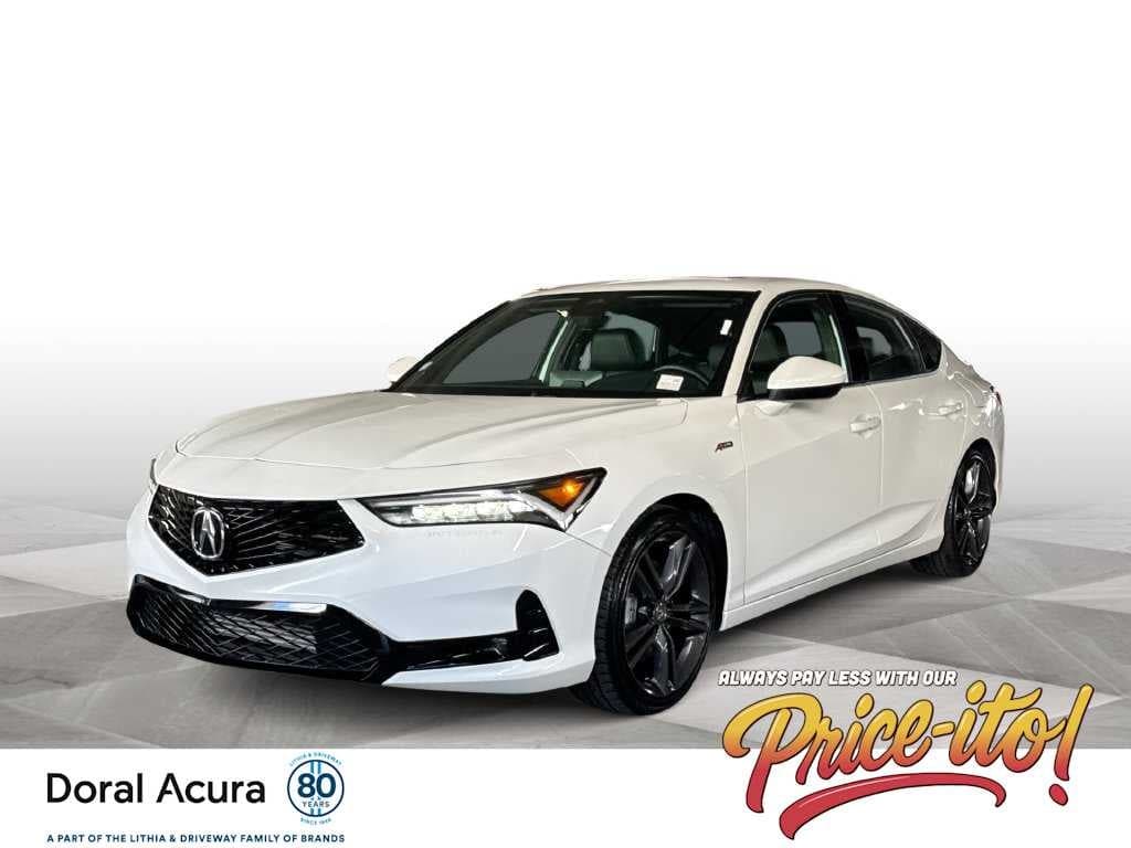 2025 Acura Integra w/A-Spec Package — photo 1 of 5