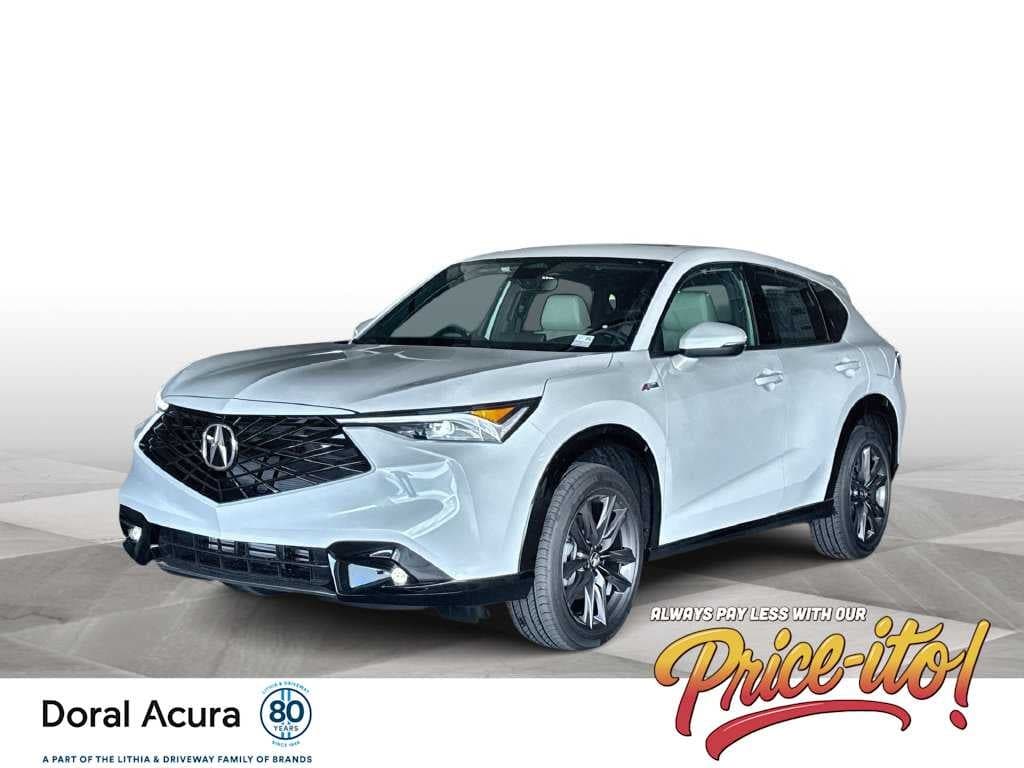 2026 Acura ADX w/A-Spec Package — photo 1 of 5