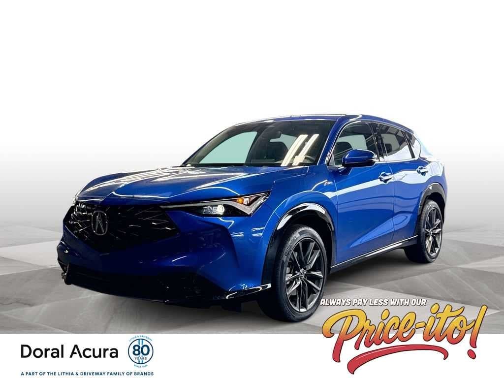 2025 Acura ADX w/A-Spec Package — photo 1 of 29