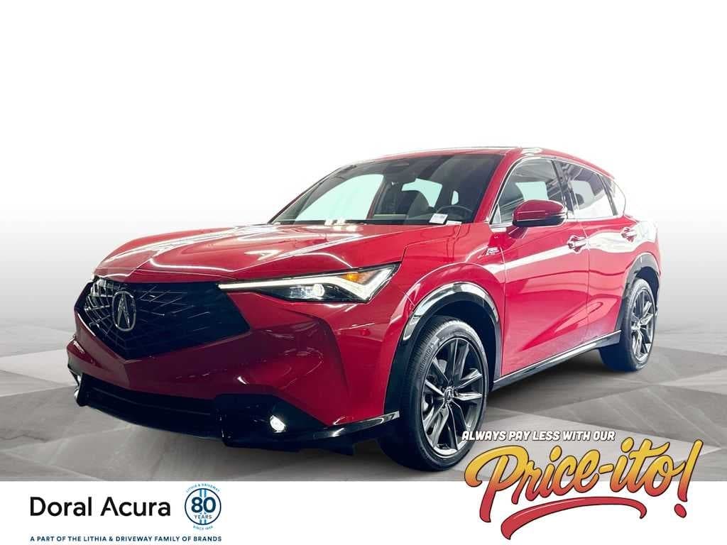 2025 Acura ADX w/A-Spec Package — photo 1 of 29