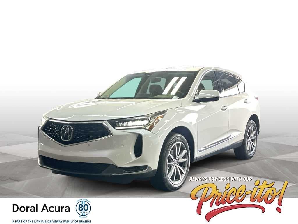 2023 Acura RDX w/Technology Package — photo 1 of 29