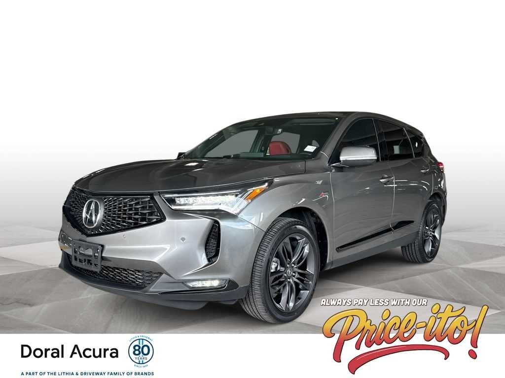 2024 Acura RDX w/A-Spec Package — photo 1 of 29