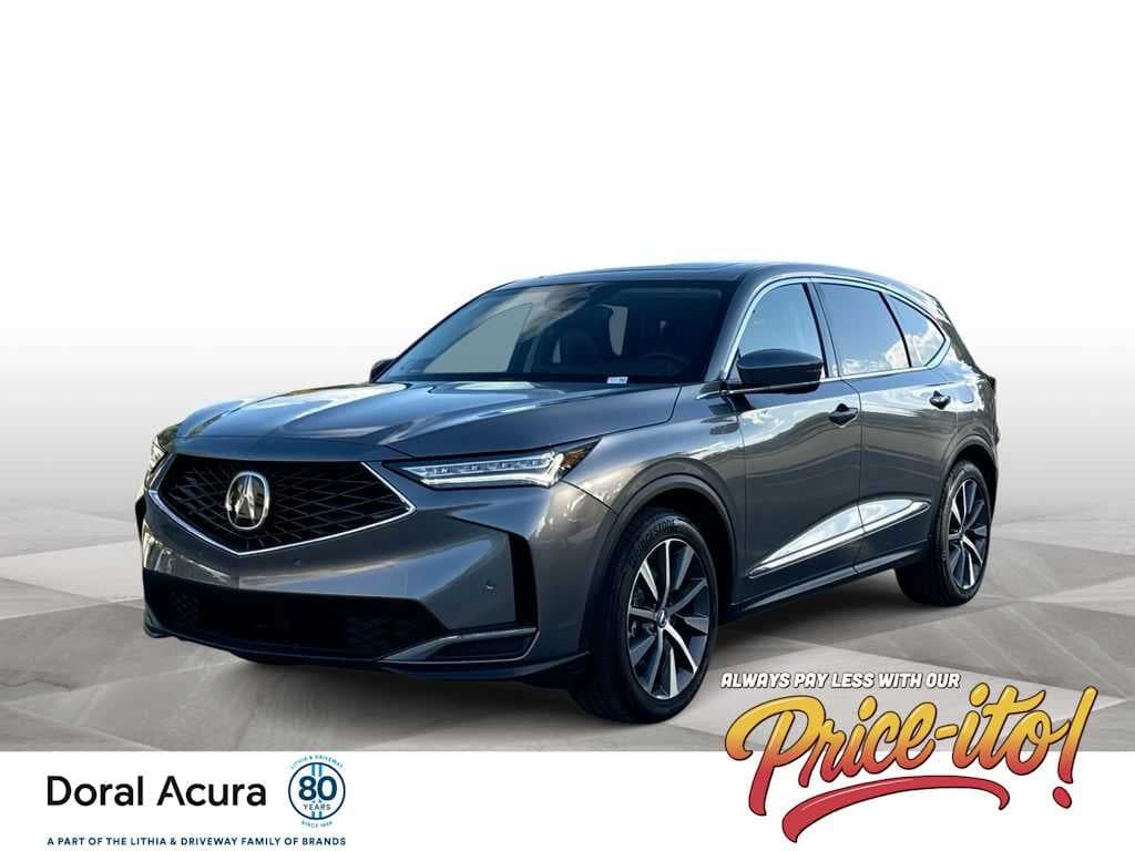2025 Acura MDX w/Technology Package — photo 1 of 29