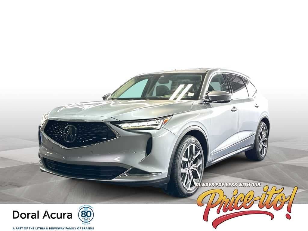 2024 Acura MDX w/Technology Package — photo 1 of 29