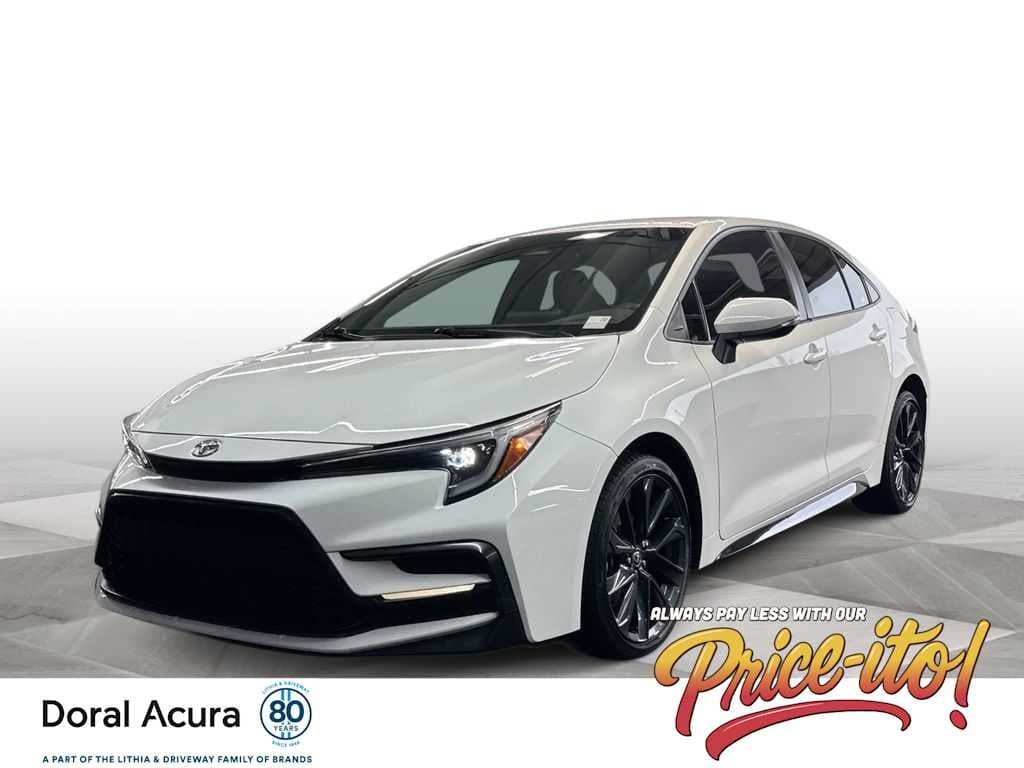 2024 Toyota Corolla SE — photo 1 of 29