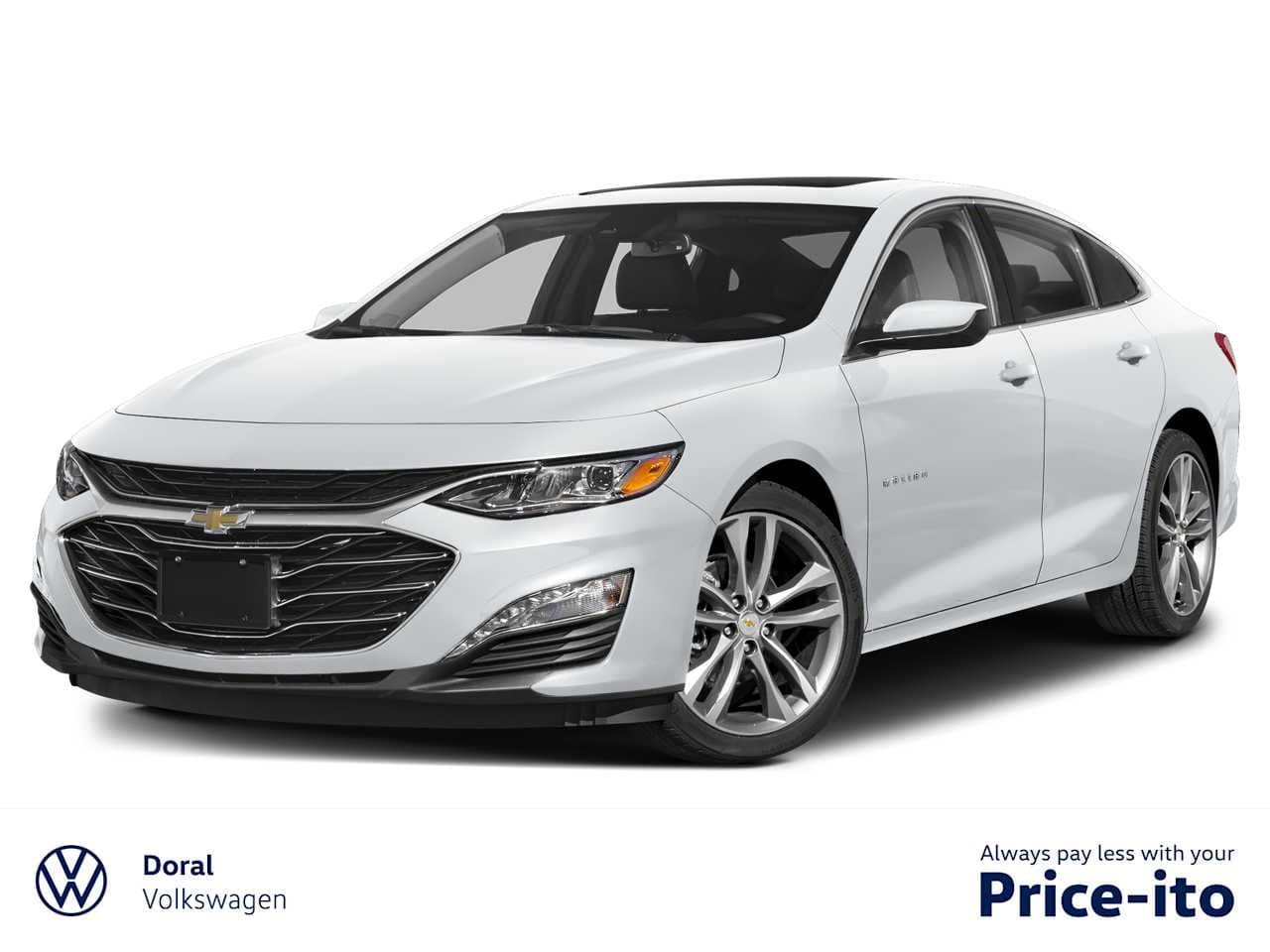 2024 Chevrolet Malibu LT — photo 1 of 5