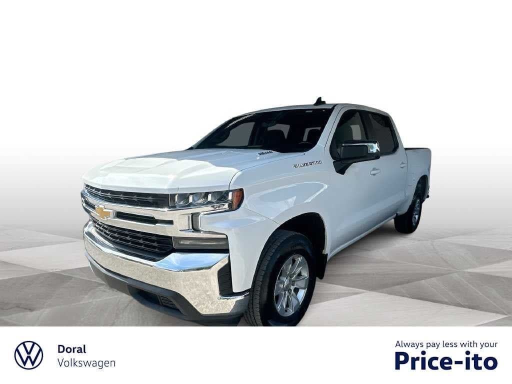 2021 Chevrolet Silverado 1500 LT — photo 1 of 5