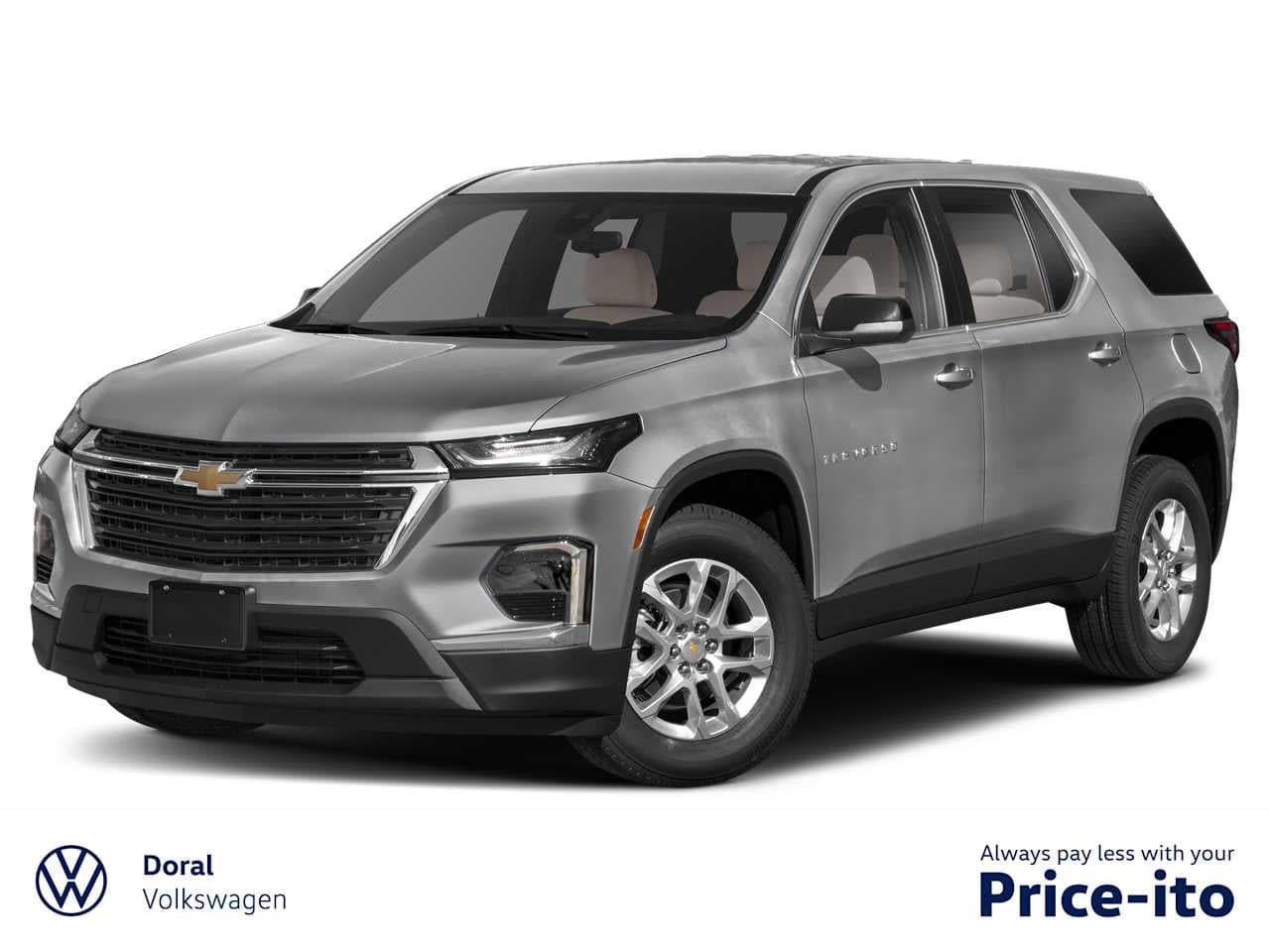 2023 Chevrolet Traverse LT Cloth — photo 1 of 5