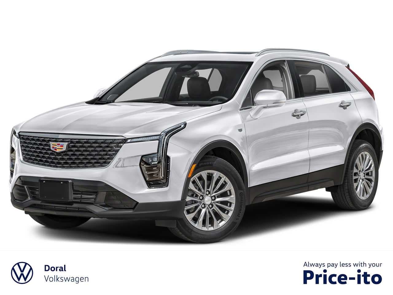 2024 Cadillac XT4 FWD Luxury — photo 1 of 11