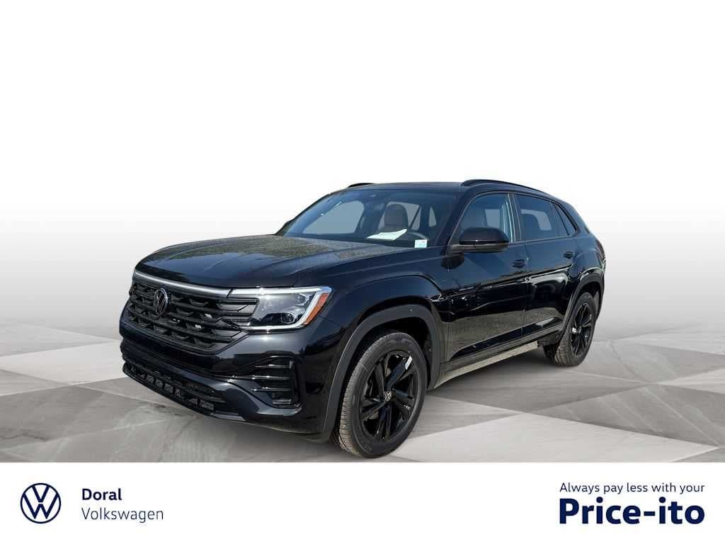 2026 Volkswagen Atlas Cross Sport 2.0T SEL R-Line Black — photo 1 of 29