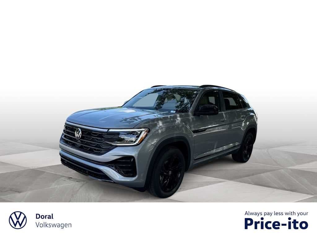 2026 Volkswagen Atlas Cross Sport 2.0T SEL R-Line Black — photo 1 of 29