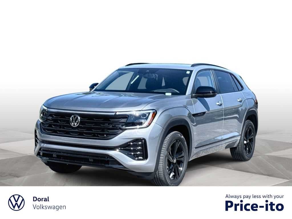 2026 Volkswagen Atlas Cross Sport 2.0T SEL R-Line Black — photo 1 of 29