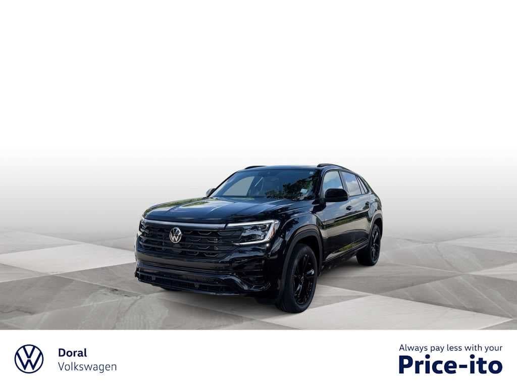 2026 Volkswagen Atlas Cross Sport 2.0T SEL R-Line Black — photo 1 of 12