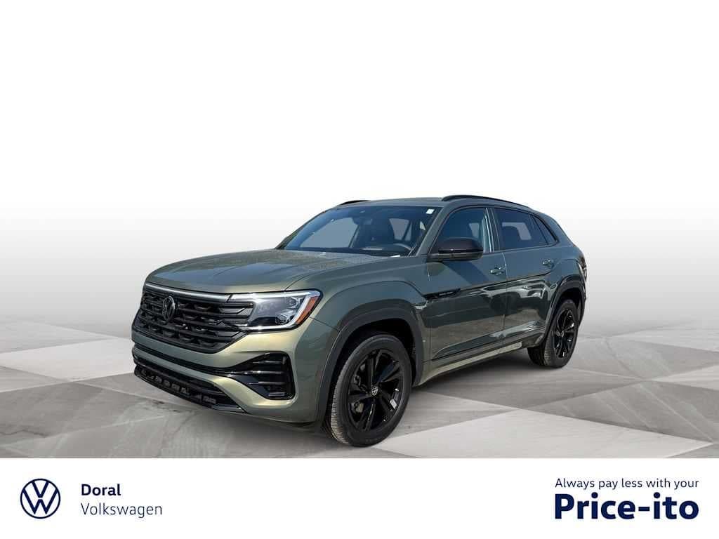 2026 Volkswagen Atlas Cross Sport 2.0T SEL R-Line Black — photo 1 of 29