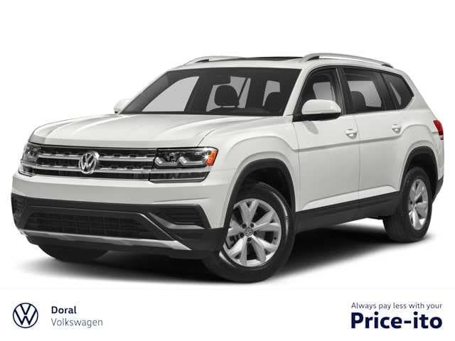 2018 Volkswagen Atlas 2.0T S — photo 1 of 5
