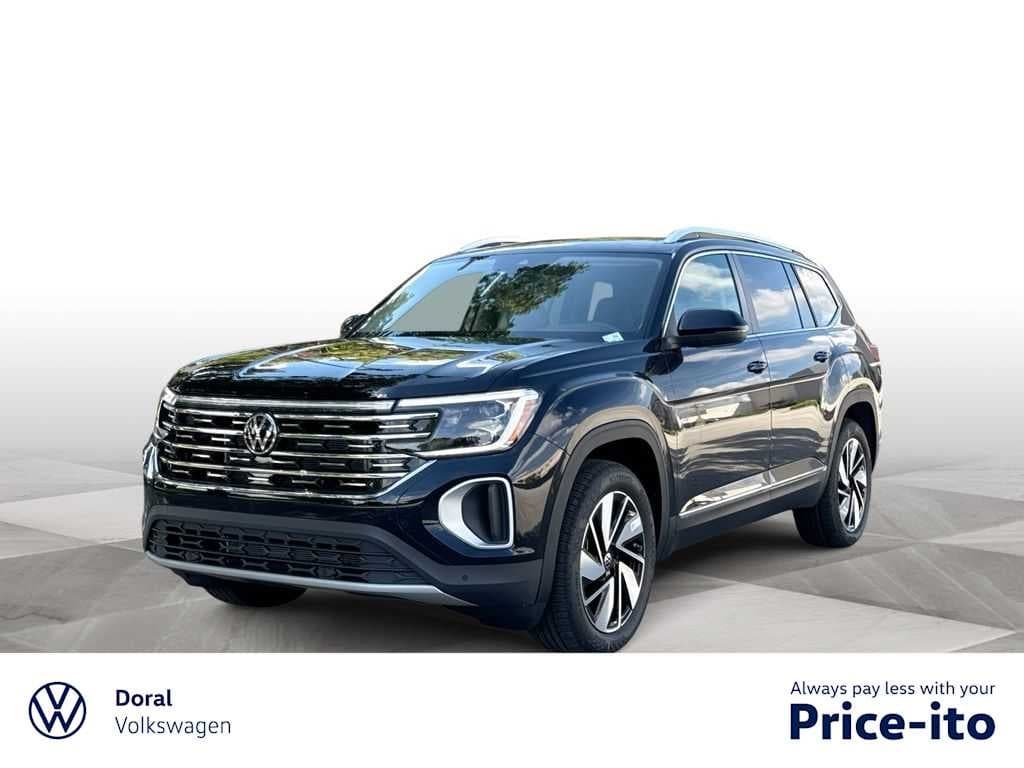 2026 Volkswagen Atlas 2.0T SEL — photo 1 of 16