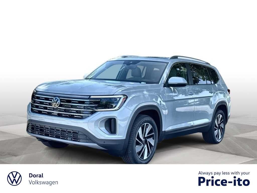 2026 Volkswagen Atlas 2.0T SEL — photo 1 of 16