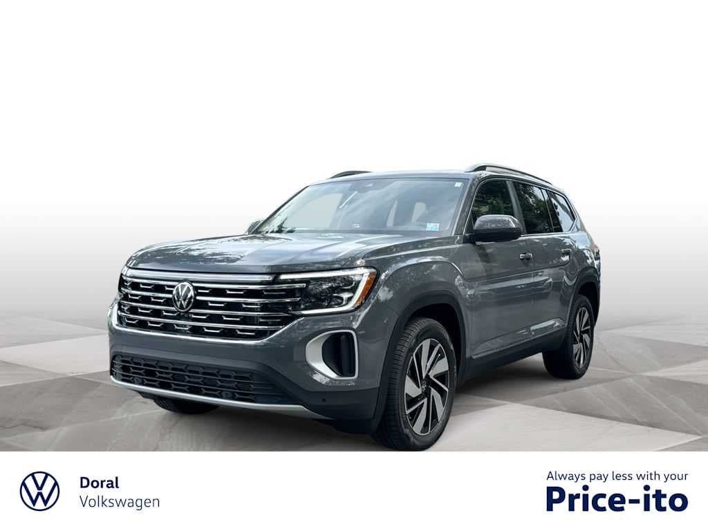 2026 Volkswagen Atlas 2.0T SEL — photo 1 of 28