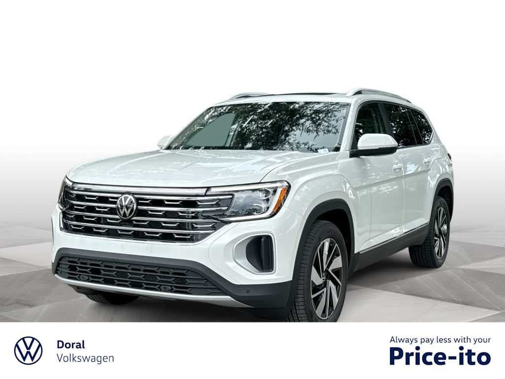 2026 Volkswagen Atlas 2.0T SEL — photo 1 of 29
