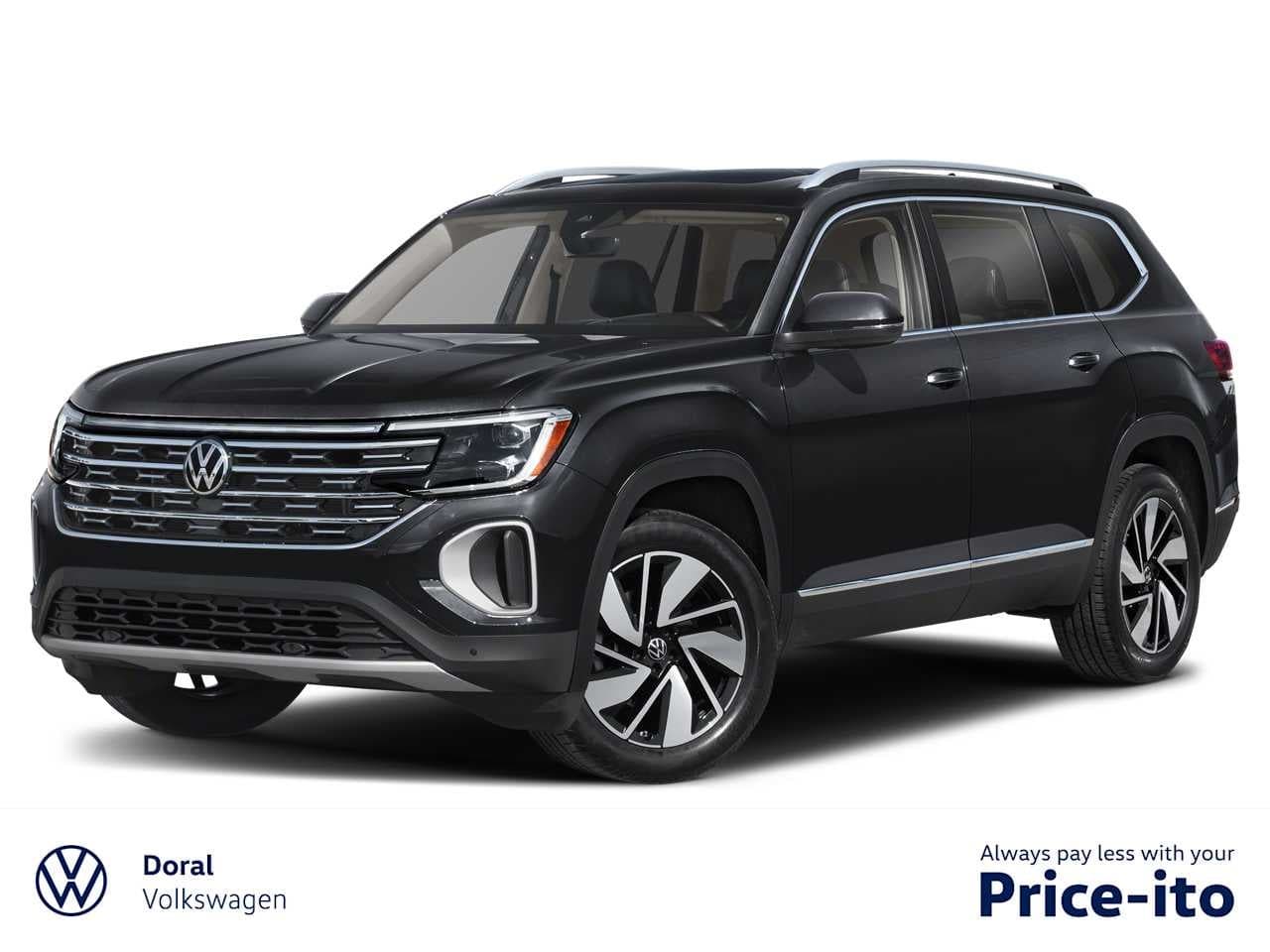 2026 Volkswagen Atlas 2.0T SEL — photo 1 of 16