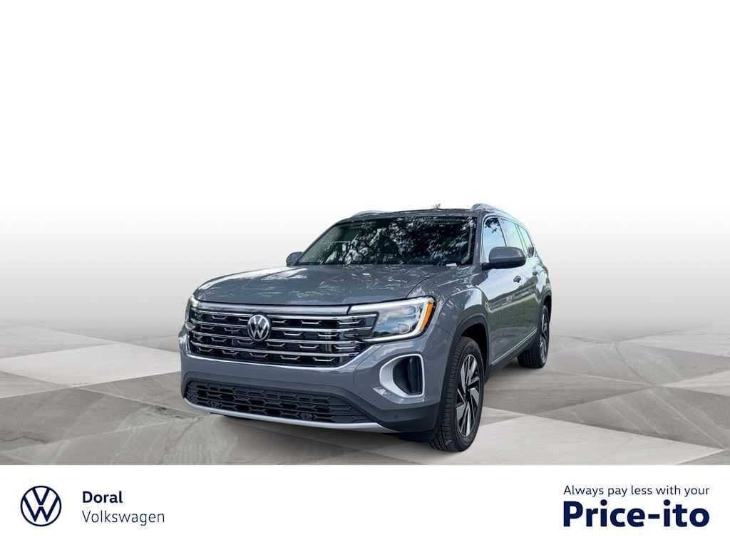 2026 Volkswagen Atlas 2.0T SEL — photo 1 of 16
