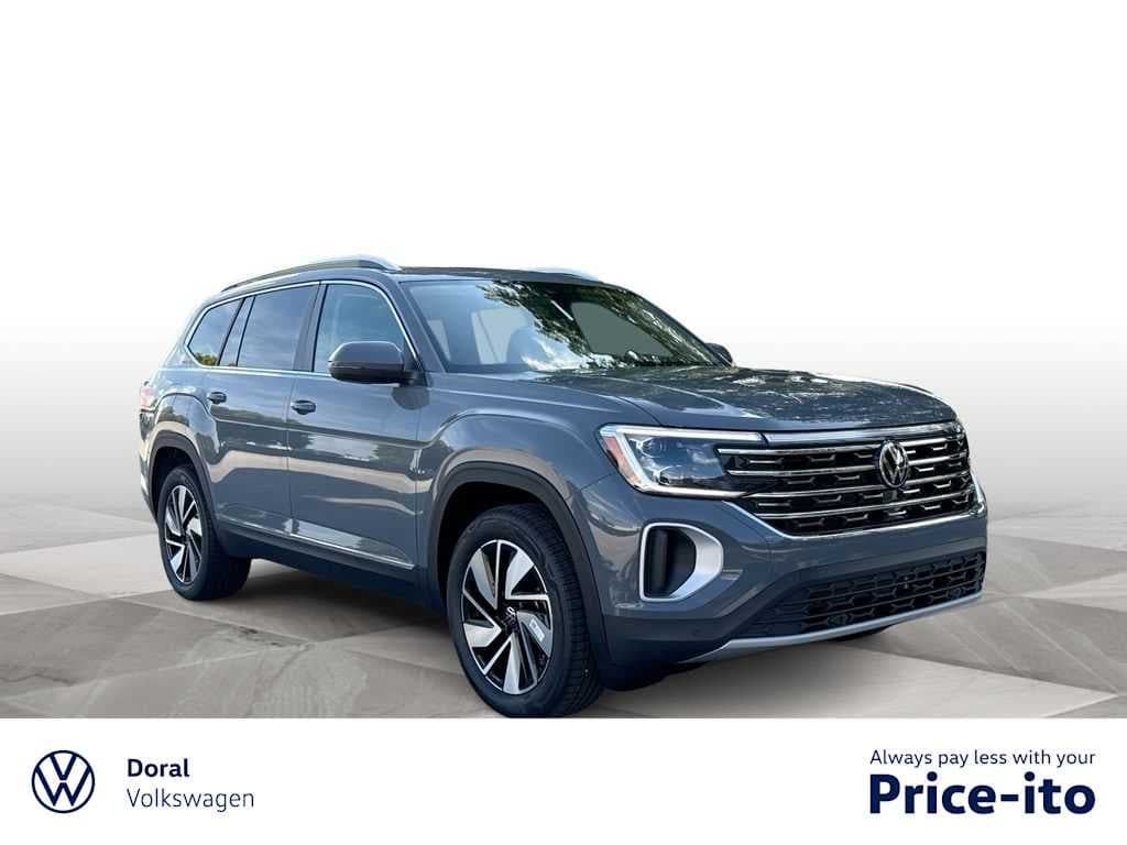 2026 Volkswagen Atlas 2.0T SEL — photo 1 of 16