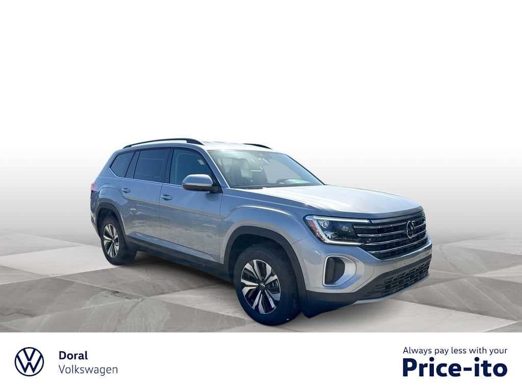 2026 Volkswagen Atlas 2.0T SE — photo 1 of 28