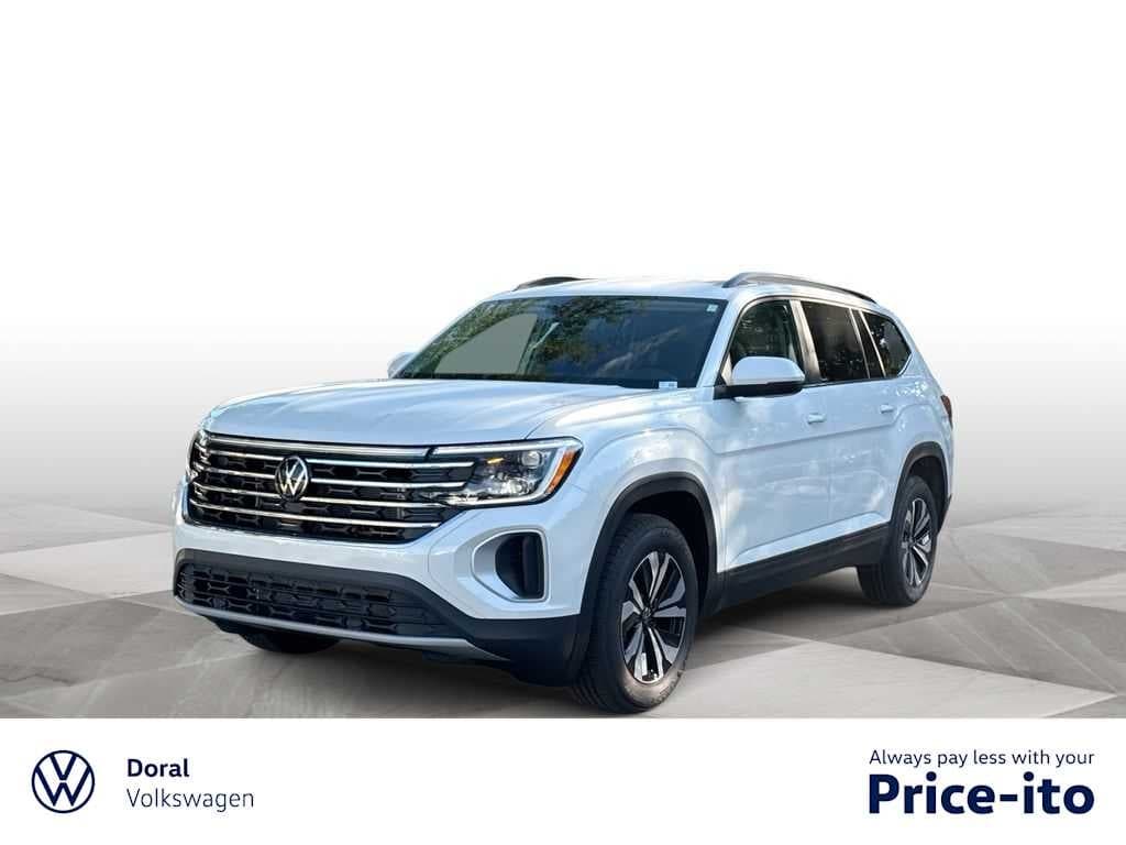 2026 Volkswagen Atlas 2.0T SE — photo 1 of 15