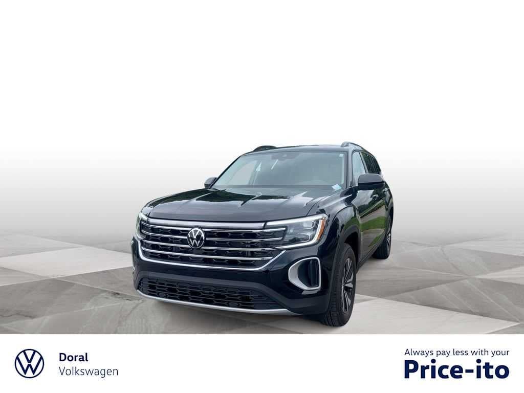 2026 Volkswagen Atlas 2.0T SE — photo 1 of 28