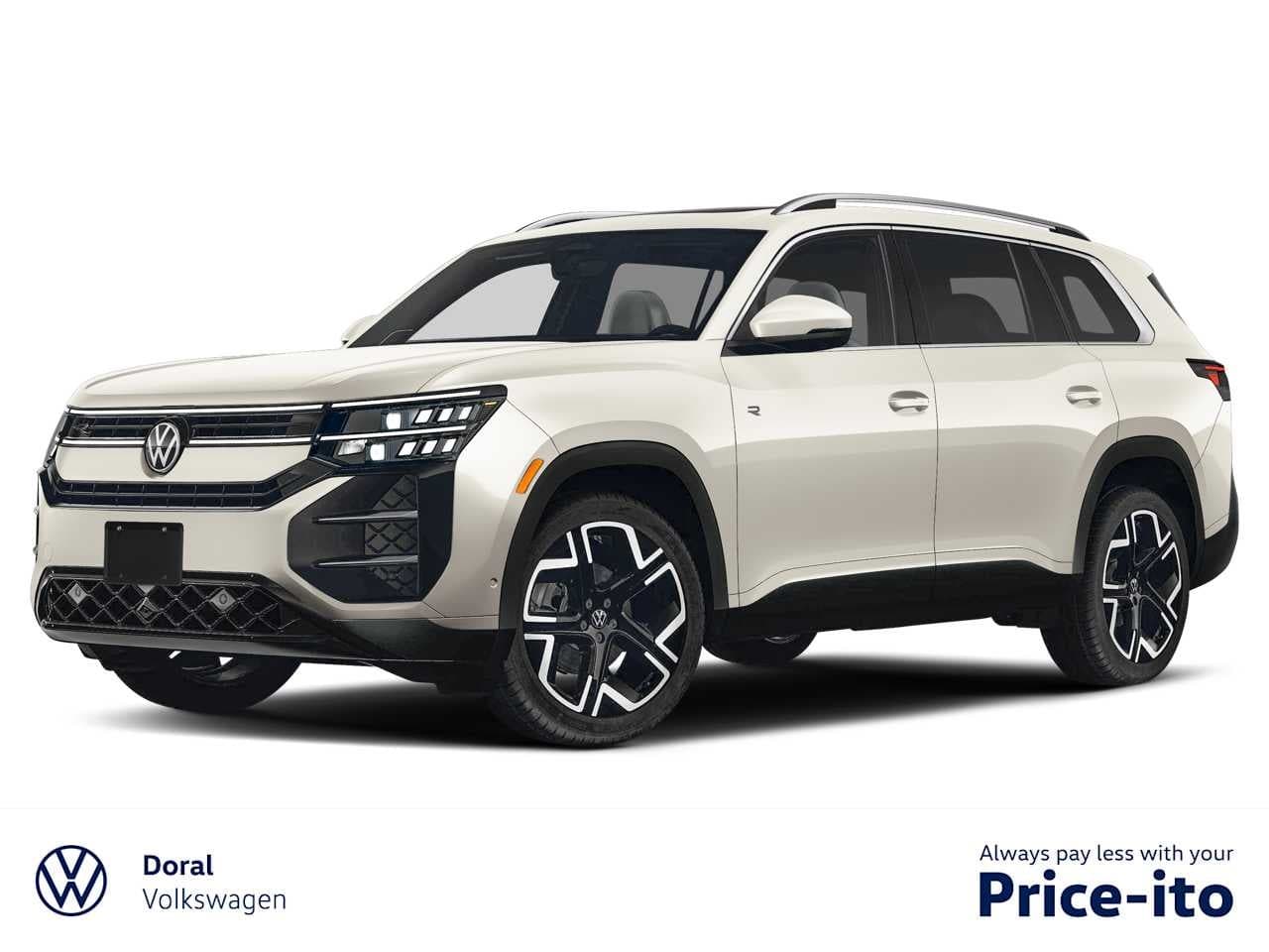 2027 Volkswagen Atlas SEL Premium R-Line — photo 1 of 2
