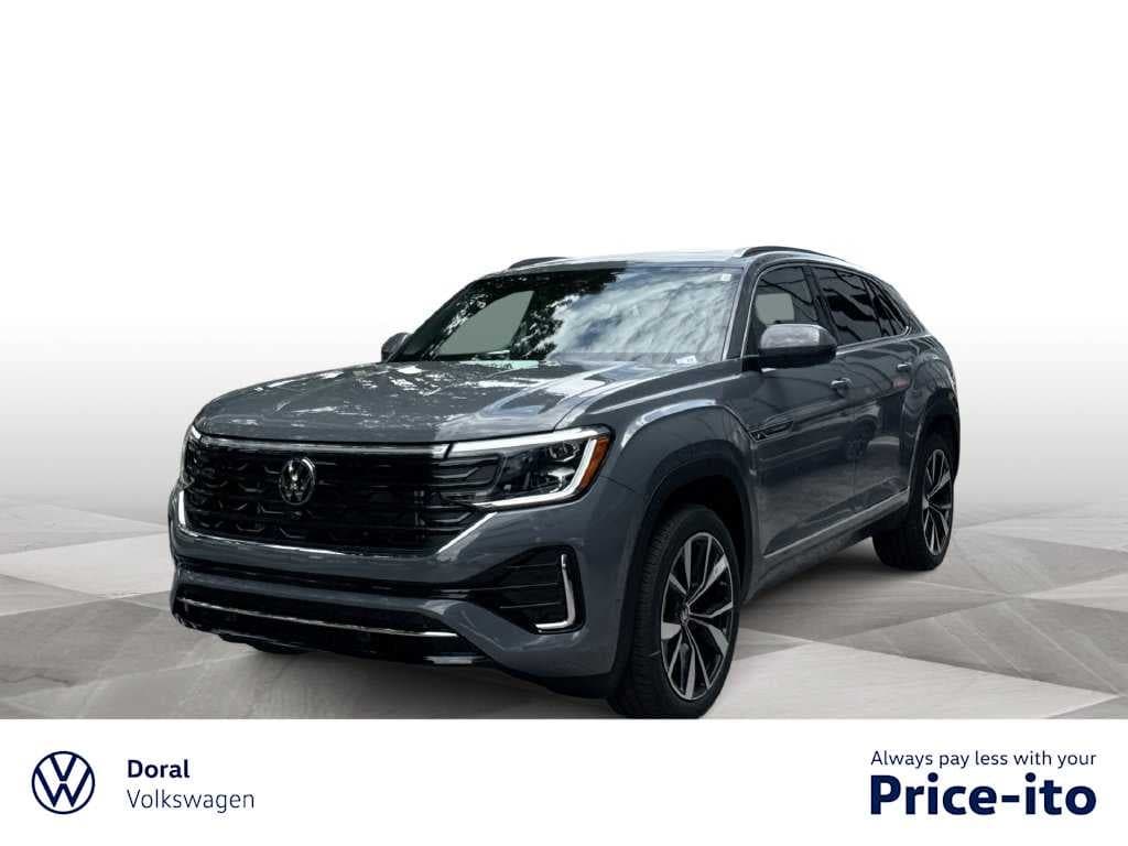 2026 Volkswagen Atlas Cross Sport 2.0T SEL Premium R-Line — photo 1 of 29