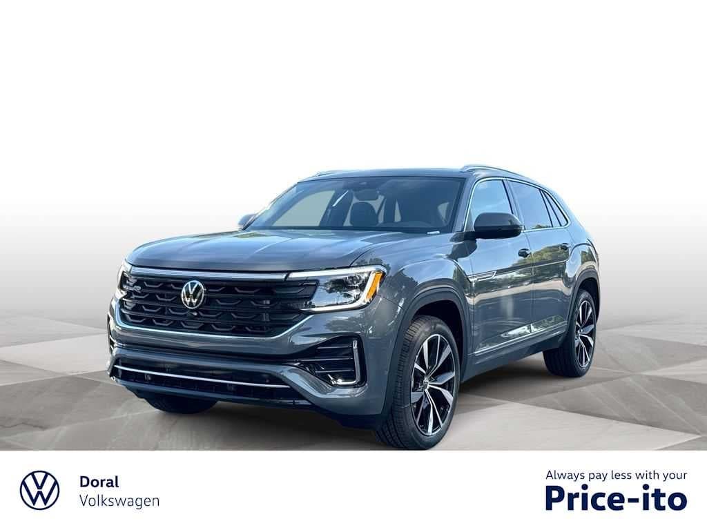 2026 Volkswagen Atlas Cross Sport 2.0T SEL Premium R-Line — photo 1 of 29