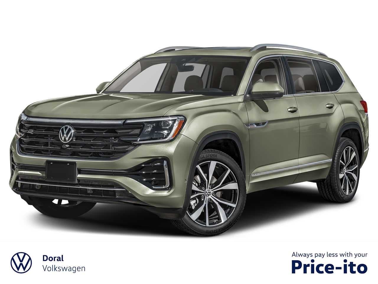 2026 Volkswagen Atlas 2.0T SEL Premium R-Line — photo 1 of 12