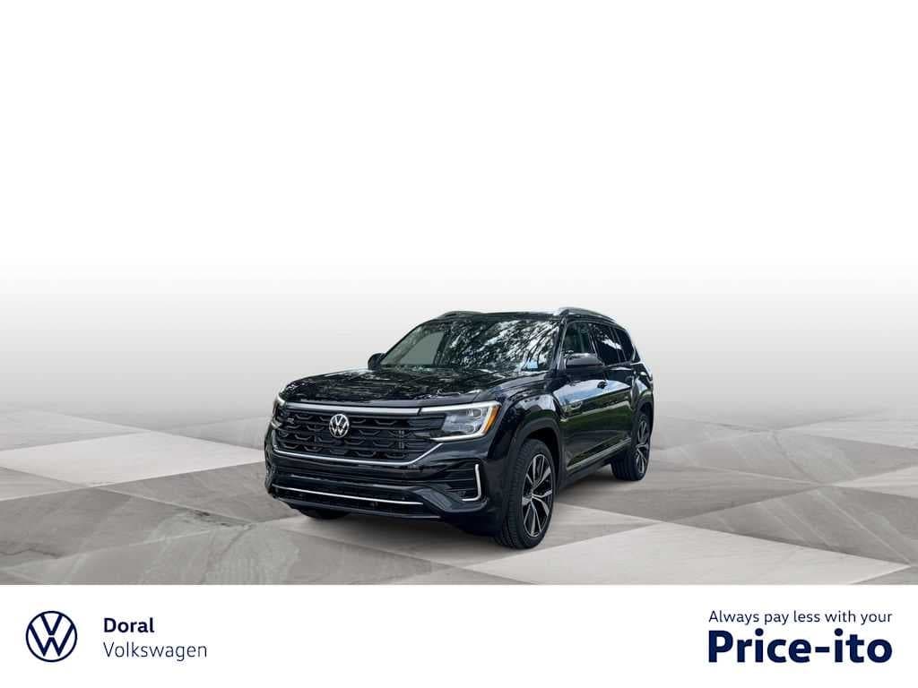 2026 Volkswagen Atlas 2.0T SEL Premium R-Line — photo 1 of 29