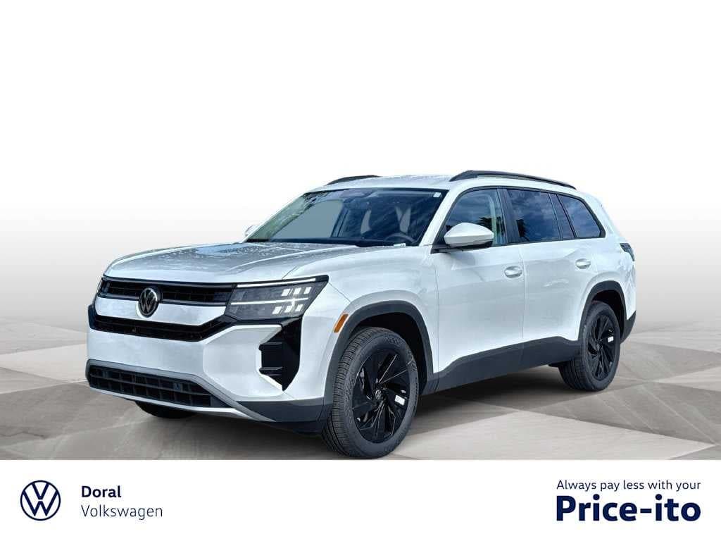 2027 Volkswagen Atlas SE w/Technology — photo 1 of 5