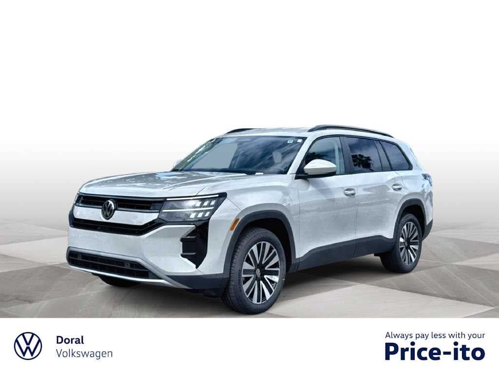 2027 Volkswagen Atlas SE w/Technology — photo 1 of 5