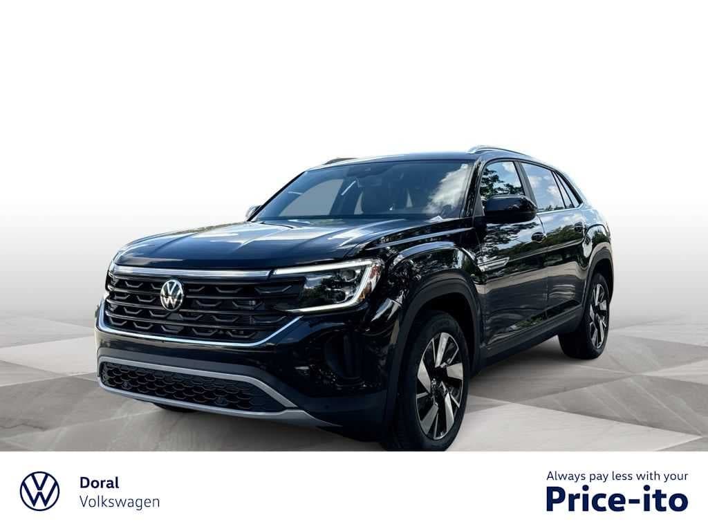 2026 Volkswagen Atlas Cross Sport 2.0T SE w/Technology — photo 1 of 14