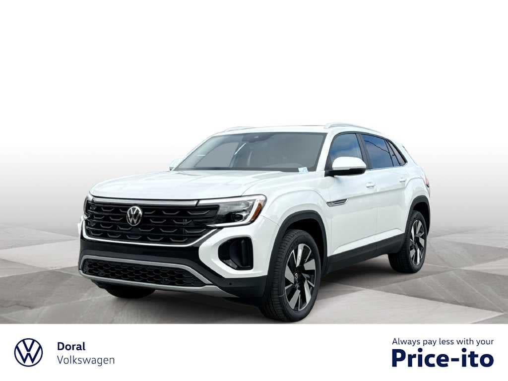 2026 Volkswagen Atlas Cross Sport 2.0T SE w/Technology — photo 1 of 15