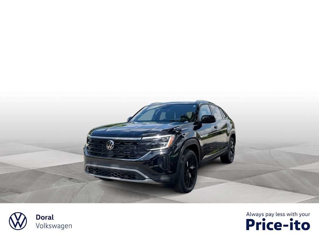 2026 Volkswagen Atlas Cross Sport 2.0T SE w/Technology — photo 1 of 15