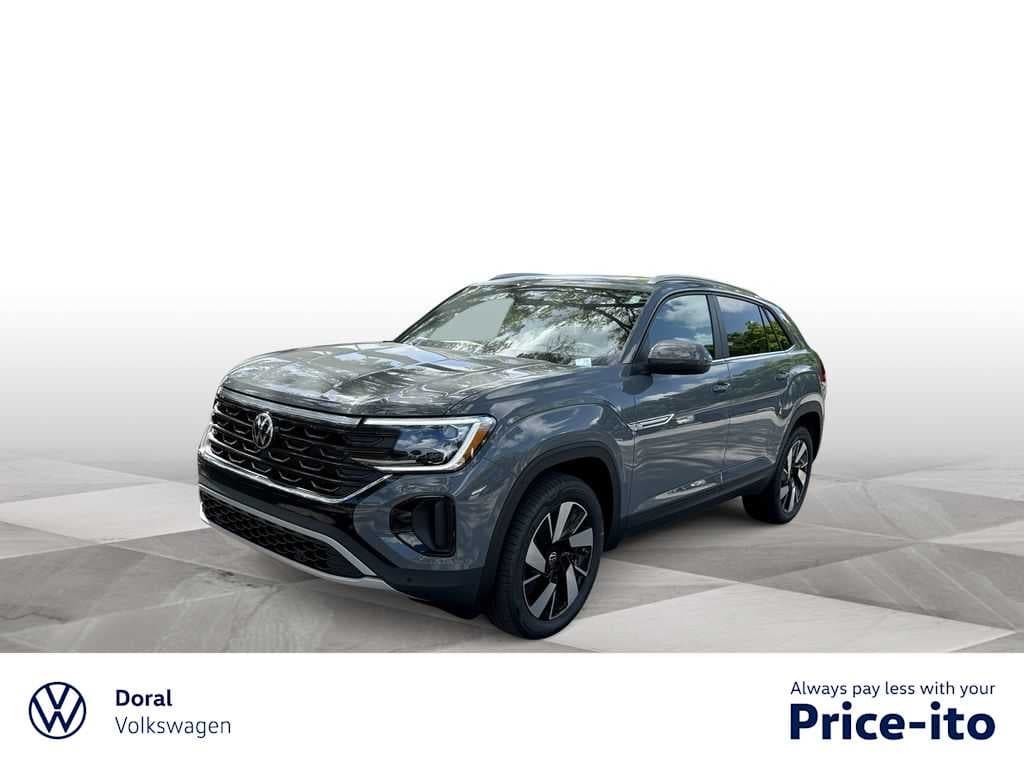 2026 Volkswagen Atlas Cross Sport 2.0T SE w/Technology — photo 1 of 29