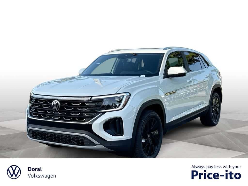 2026 Volkswagen Atlas Cross Sport 2.0T SE w/Technology — photo 1 of 29